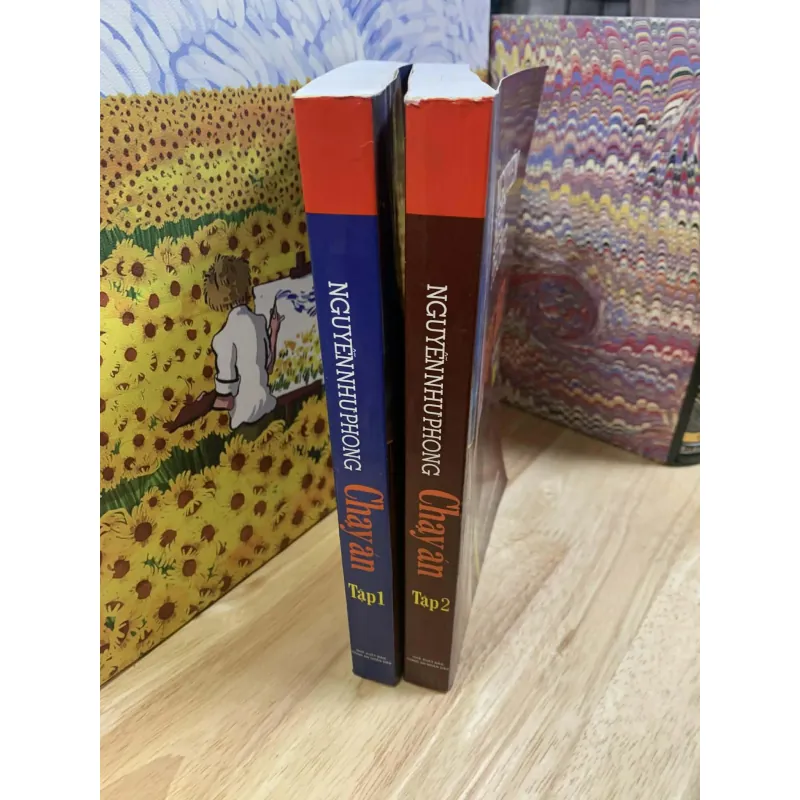 Chạy Án - Nguyễn Như Phong - Trọn bộ - Có chữ ký tác giả 782427