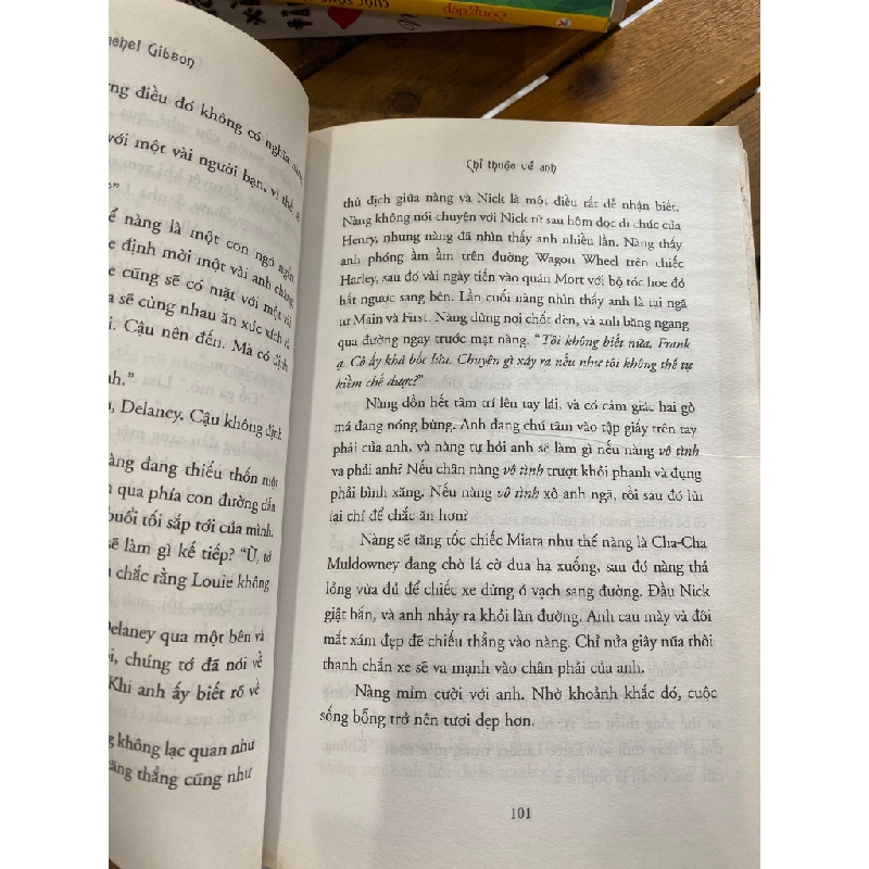 Chập Chờn (On the Edge) - Rachel Gibson 530600
