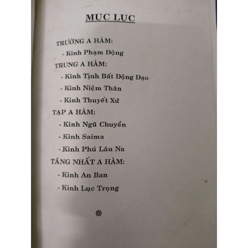 Kinh A Hàm - 180 trang - TÂM LINH - TÔN GIÁO - THIỀN - ANTQ2911-62 712674