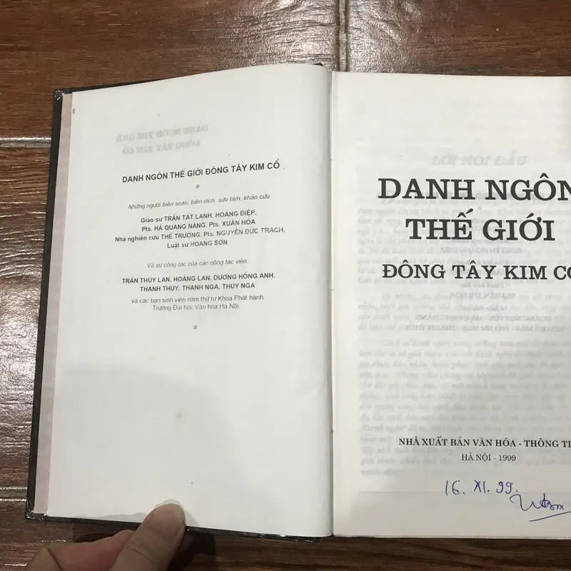 Danh ngôn thế giới Đông Tây Kim Cổ (k1) 721406