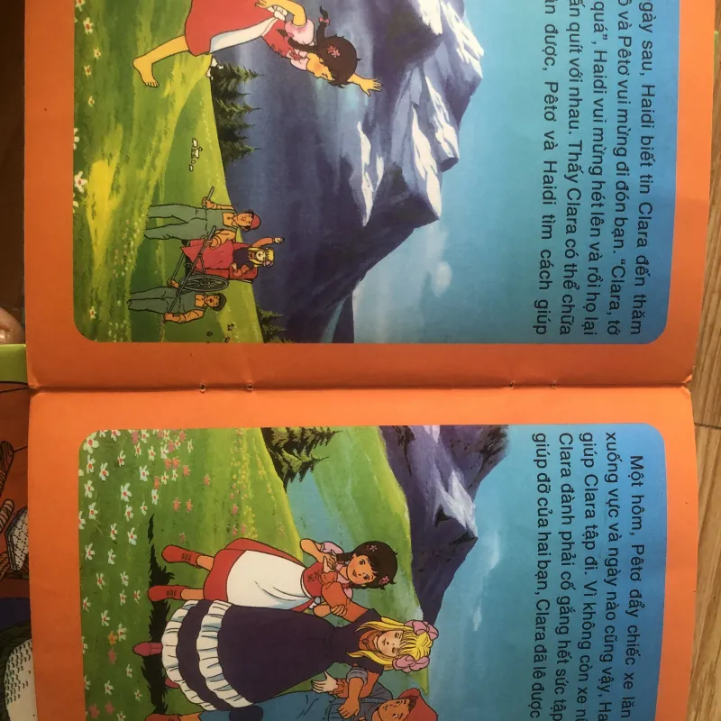 Tủ sách búp bê - Combo 9c không trùng 1004077