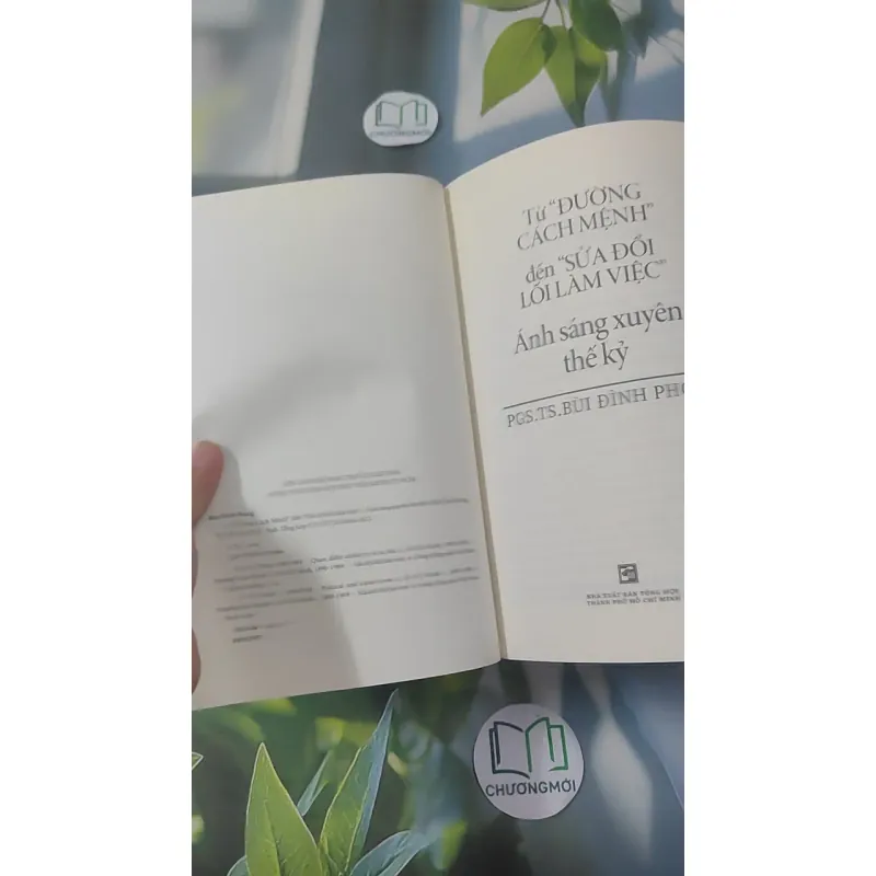 Từ "Đường Cách Mệnh" Đến "Sửa Đổi Lối Làm Việc" - PGS.TS. Bùi Đình Phong 1018899
