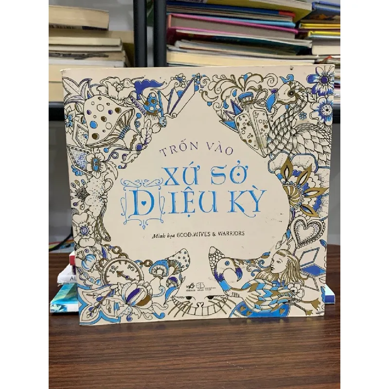 Trốn vào xứ sở diệu kỳ- Huyền Vũ 600807