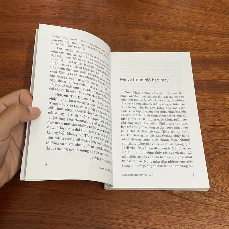 II Truyện Ngắn: Nơi Ấy Sẽ Là Nhà - Nguyễn Thị Duyên Sanh - 2019 500044