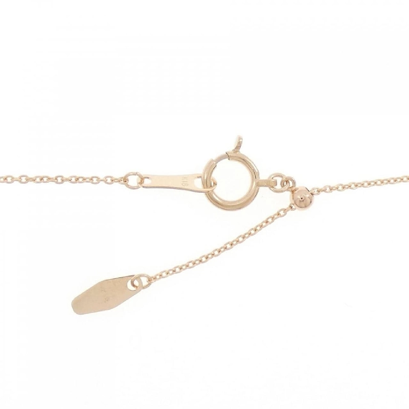 K18PG Dây chuyền kim cương 0.345CT G SI1 Tốt - Hàng hiệu Chính hãng 880477