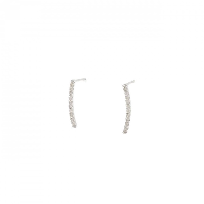 K18WG Bông tai kim cương 0.10CT - Hàng hiệu Chính hãng 867321