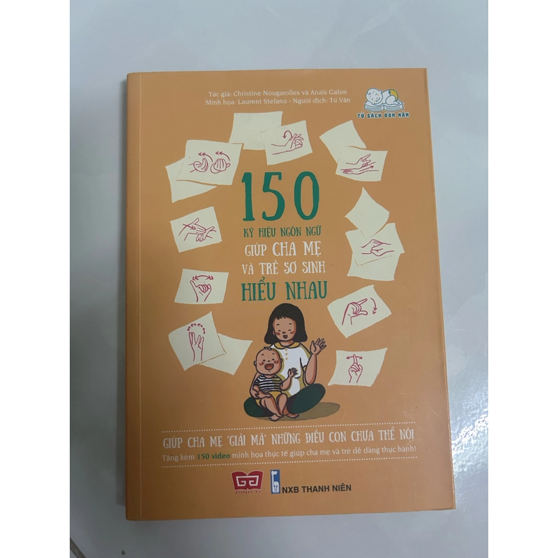 150 ký hiệu ngôn ngữ giúp cha mẹ và trẻ sơ sinh hiểu nhau 495146