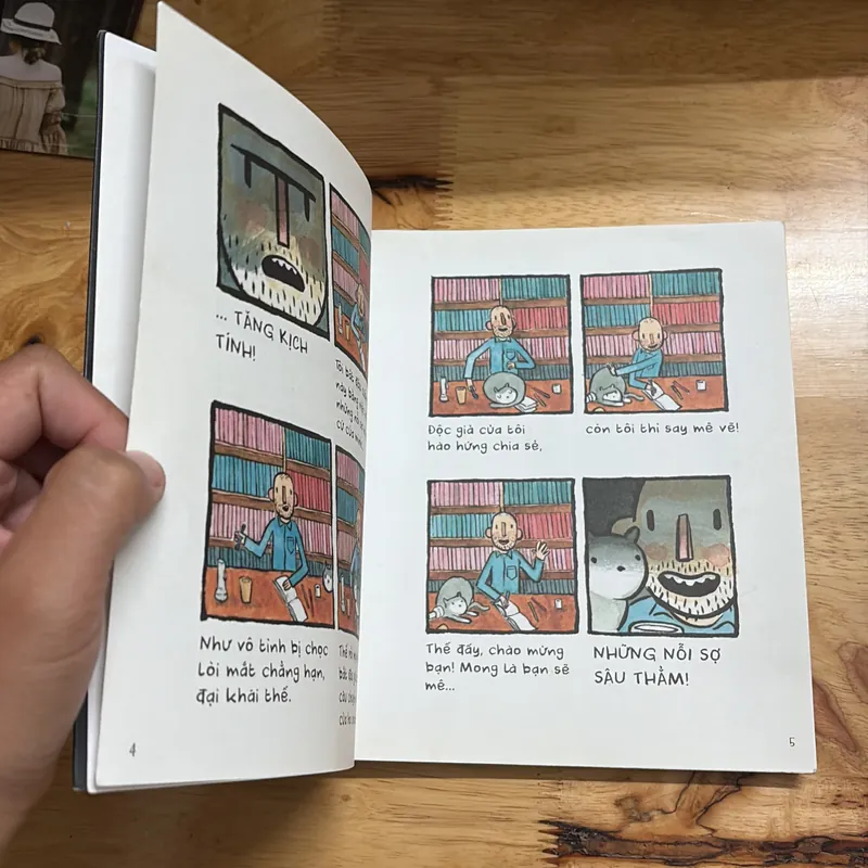 II Sách Tâm Lý: Những Nỗi Sợ Sâu Thẳm _ Deep Dark Fears - FRAN KRAUSE - 2020 699415