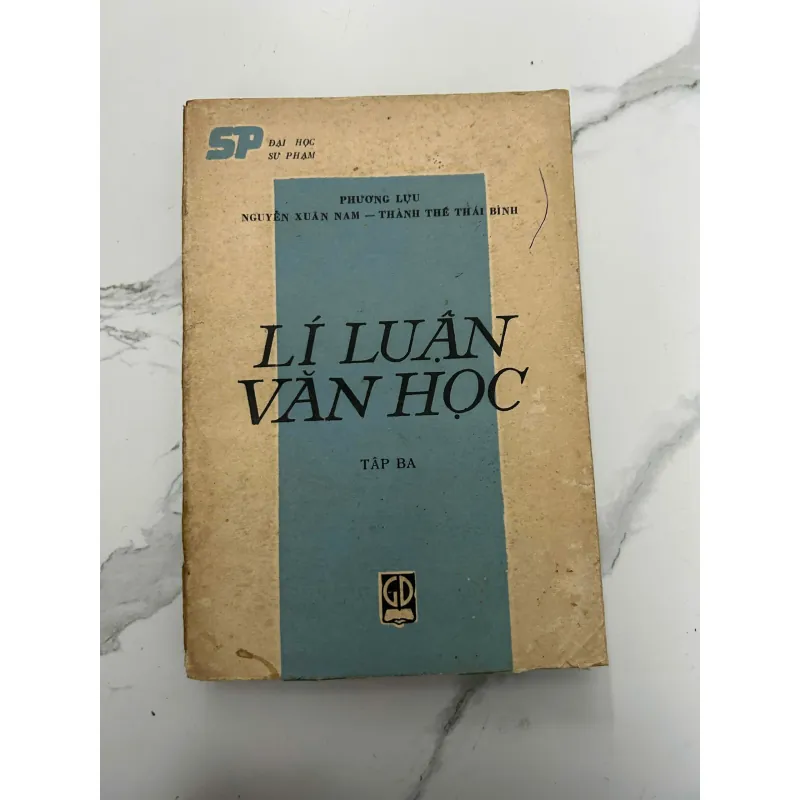Lý luận văn học – Tập ba – Phương Lựu, Nguyễn Xuân Nam, Thành Thế Thái Bình 718279