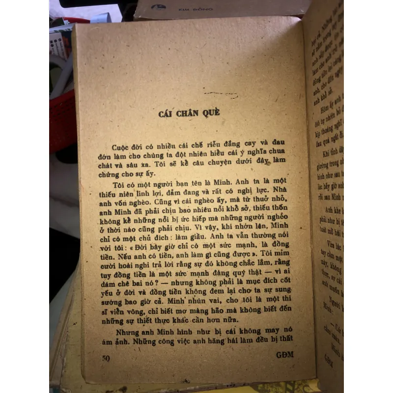 Gió đầu mùa - Thạch Lam 1021753