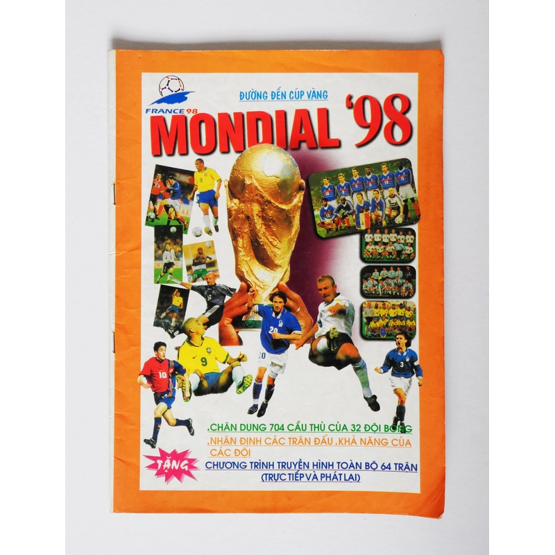 Đường đến cúp vàng Mondial '98 15984