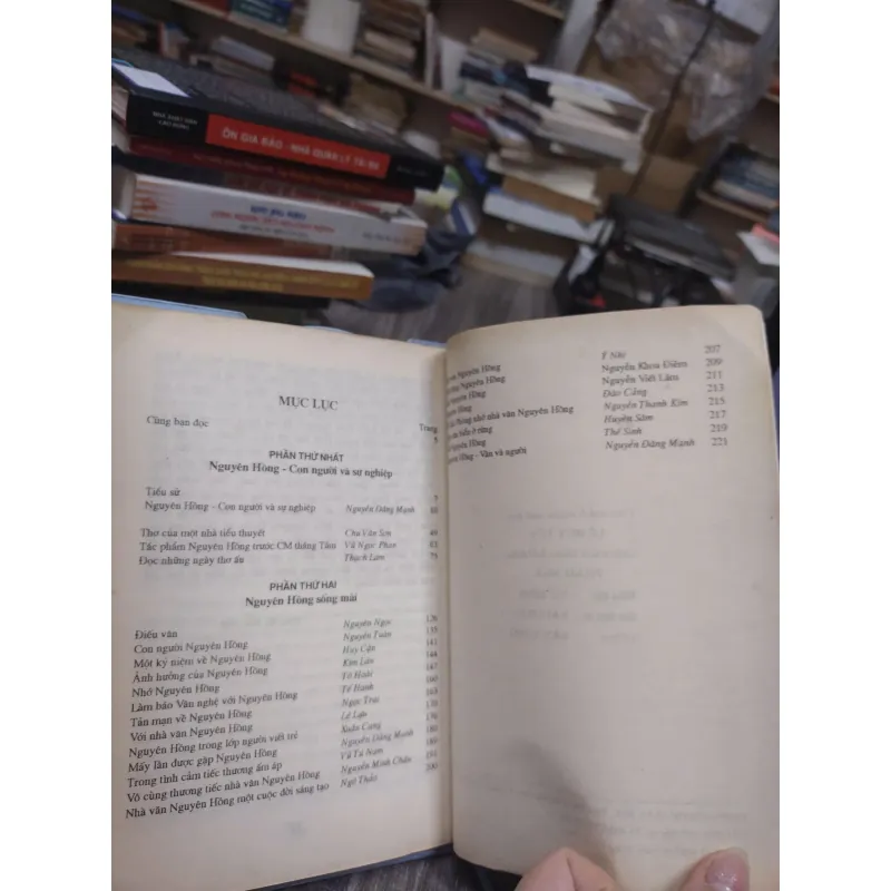 Sách: Nguyên Hồng - Thân Thế và Sự Nghiệp (A2) - Tác giả: Nguyễn Đăng Mạnh 610068