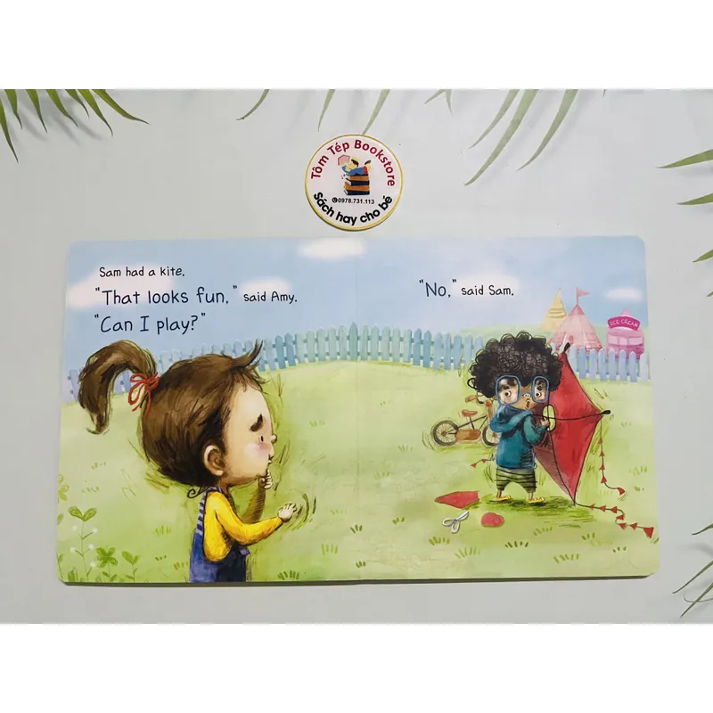Set boardbook Tiếng Anh ít chữ, đẹp, sách của Hàn 705027
