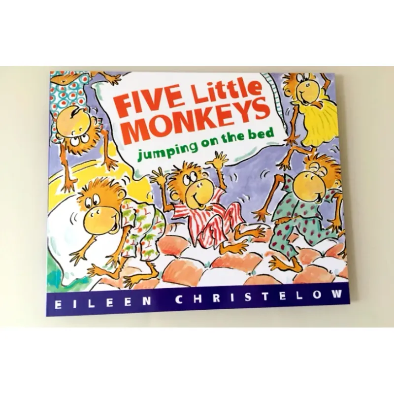 Five Little Monkey - 9 books 758739