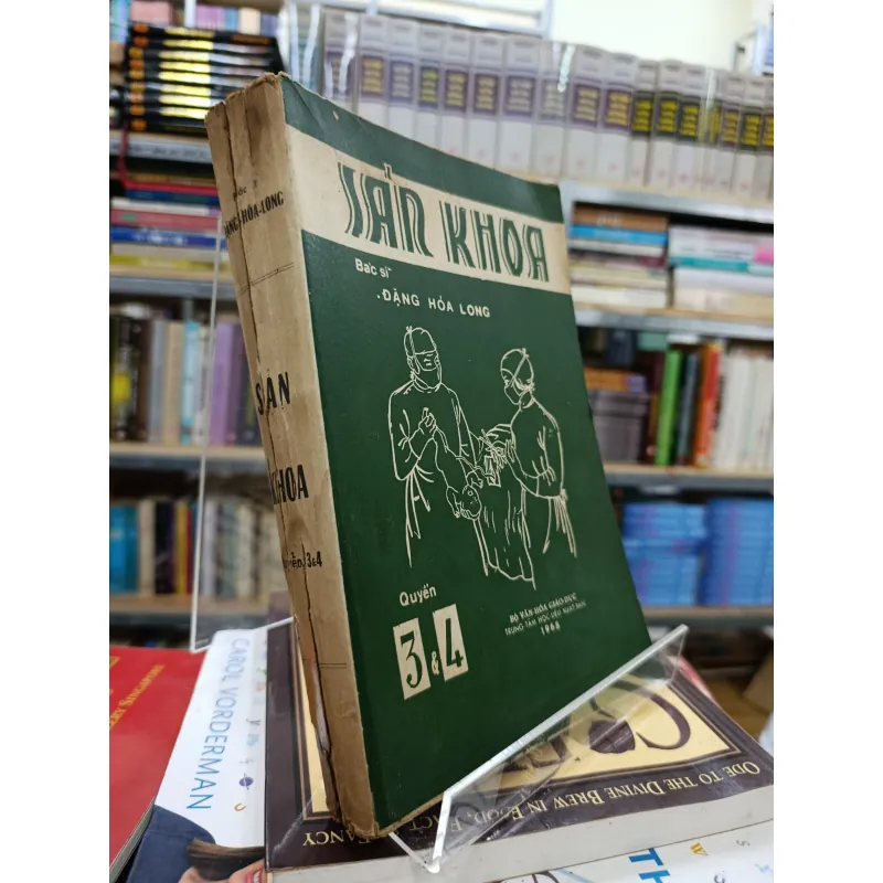 SẢN KHOA - BÁC SĨ: ĐẶNG HOÁ LONG 592052