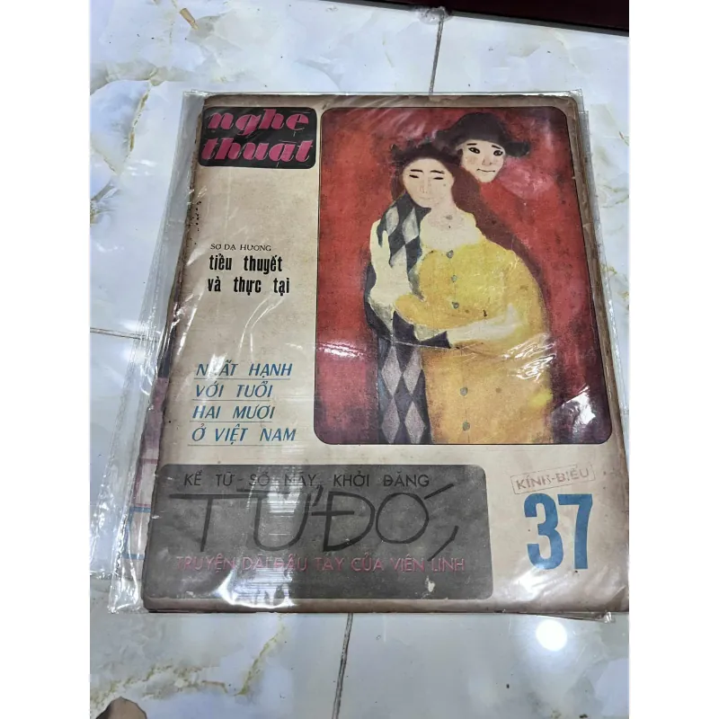 TUẦN BÁO NGHỆ THUẬT DO NHÀ VĂN MAI THẢO CHỦ TRƯƠNG 973076