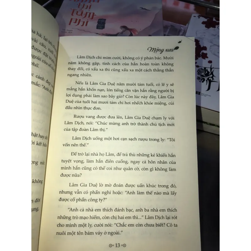 Mộng xưa - Khốn Ỷ Nguy Lâu 1019421