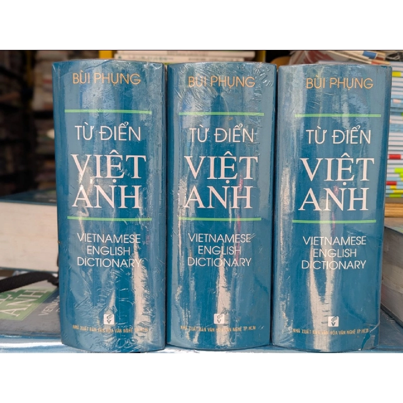 Từ điển Việt - Anh - Bùi Phụng 126534
