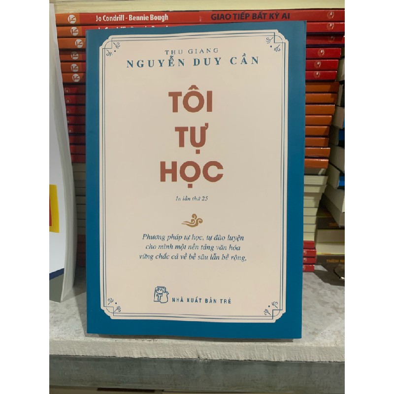 Tôi tự học - còn mới nguyên 21749