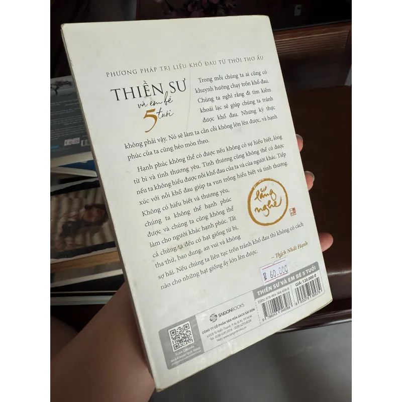 Thiền Sư và Em Bé 5 Tuổi (Reconciliation) 973277