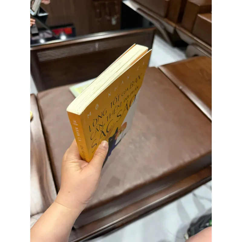 LÒNG TỐT CỦA BẠN CẦN THÊM ĐÔI PHẦN SẮC SẢO – MỘ NHAN CA- K3 1003750