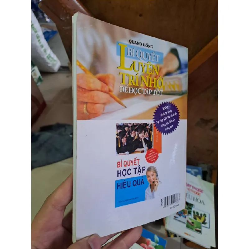 Bí quyết luyện trí nhớ để học tập tốt - Quang Hồng KỸ NĂNG HCM1008 577192
