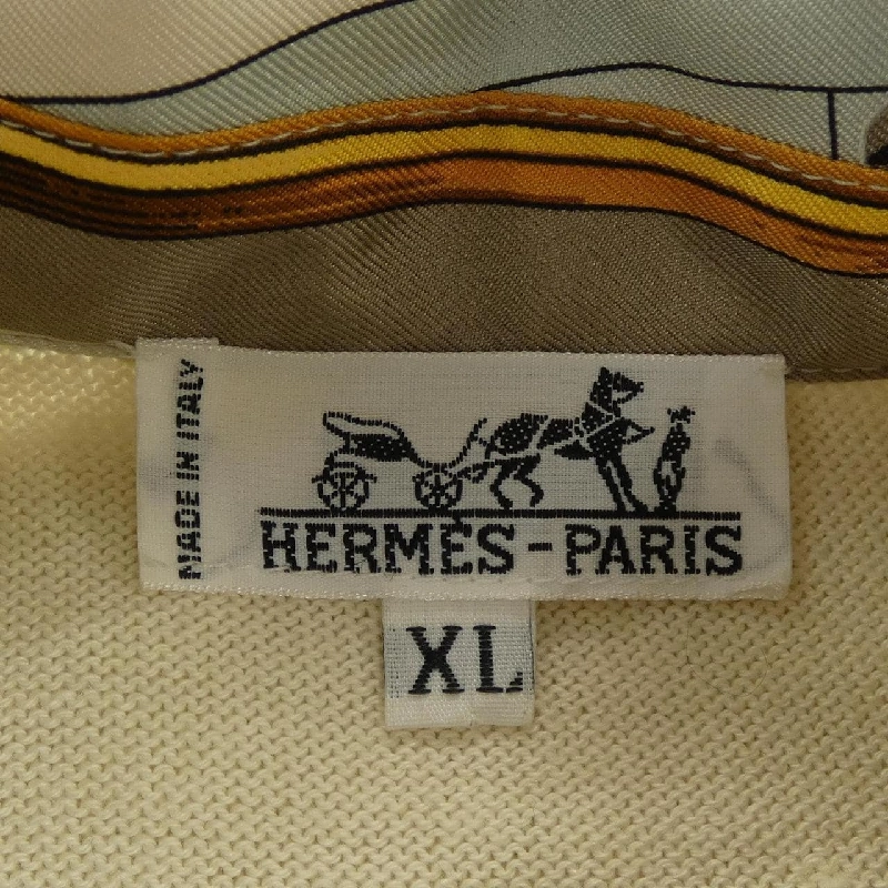 HERMES DIES ET HORE Tulle Rêne. Áo - Hàng hiệu Chính hãng 775556