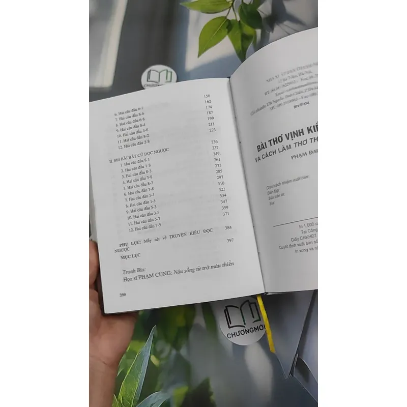 [MIỄN PHÍ BỌC SÁCH] Bài Thơ Vịnh Kiều Độc Đáo Và Cách Làm Thơ Thuận Nghịch Độc - Phạm Đan Quế 990454
