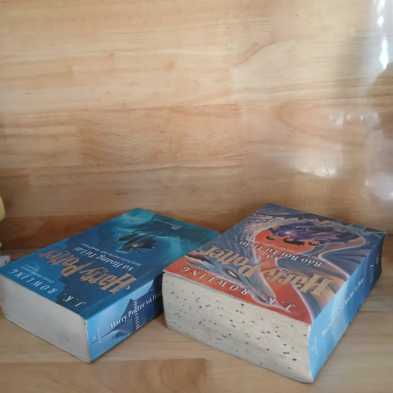 Harry Potter (Tập 6 & 7) - J.K. Rowling 783622