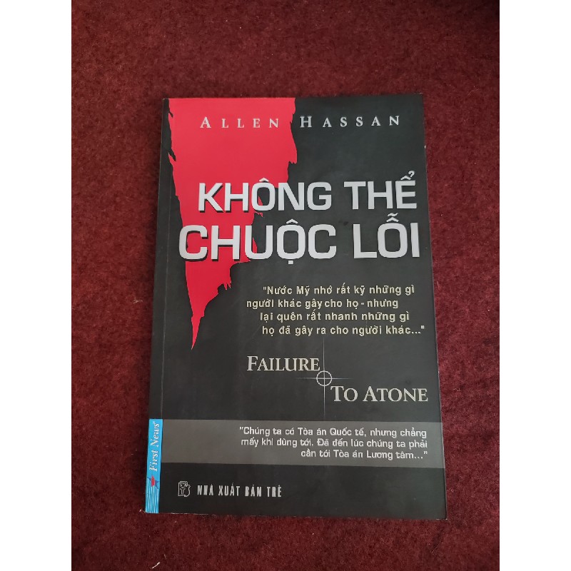 Không thể Chuộc Lỗi - Allen Hassan 44777