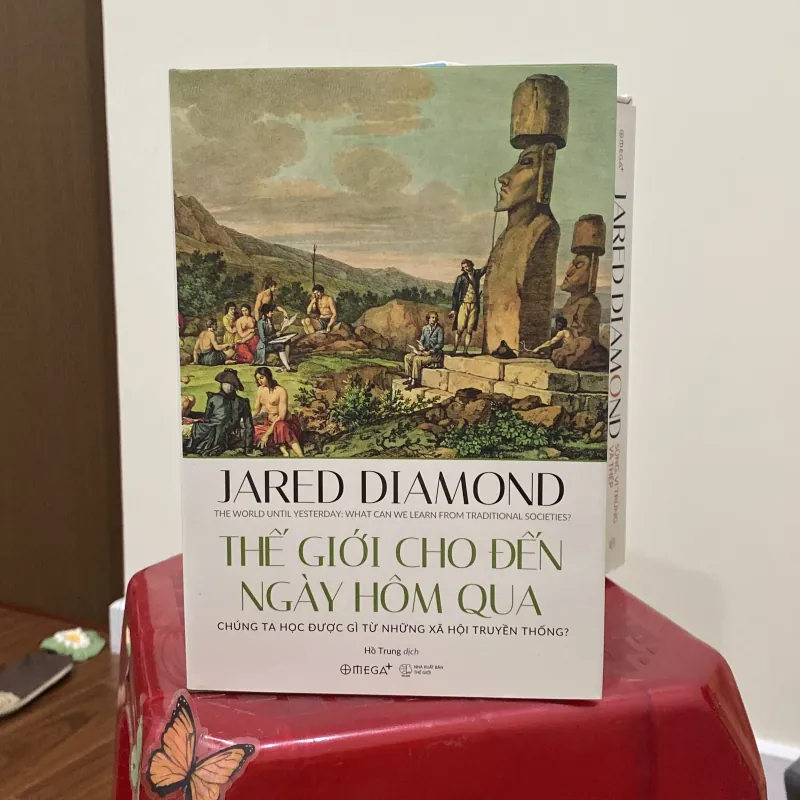 LỊCH SỬ NHÂN LOẠI - JARED DIAMOND - FULL BOX 4 CUỐN BÌA CỨNG 1025398