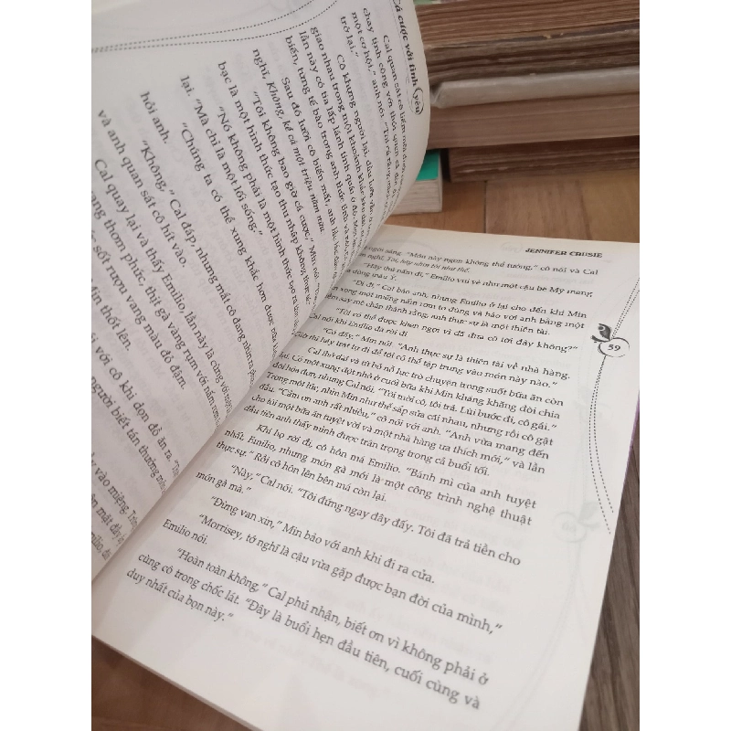 Cá cược với tình yêu - Jennifer Crusie 974997