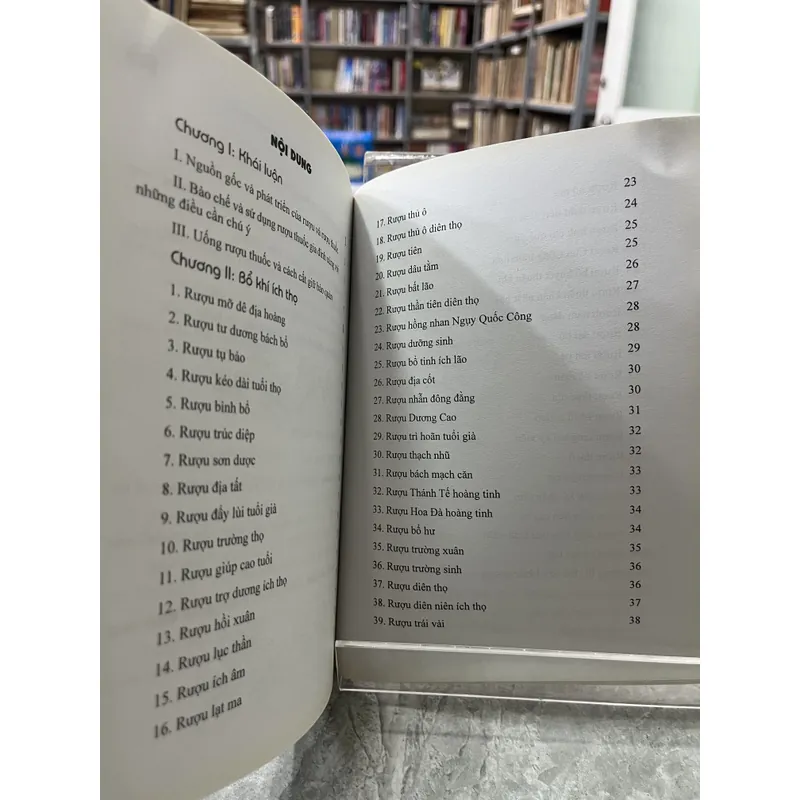 CÁC CÔNG THỨC RƯỢU THUỐC DƯỠNG SINH TRỊ BỆNH - THUẦN NGHI OANH 722365