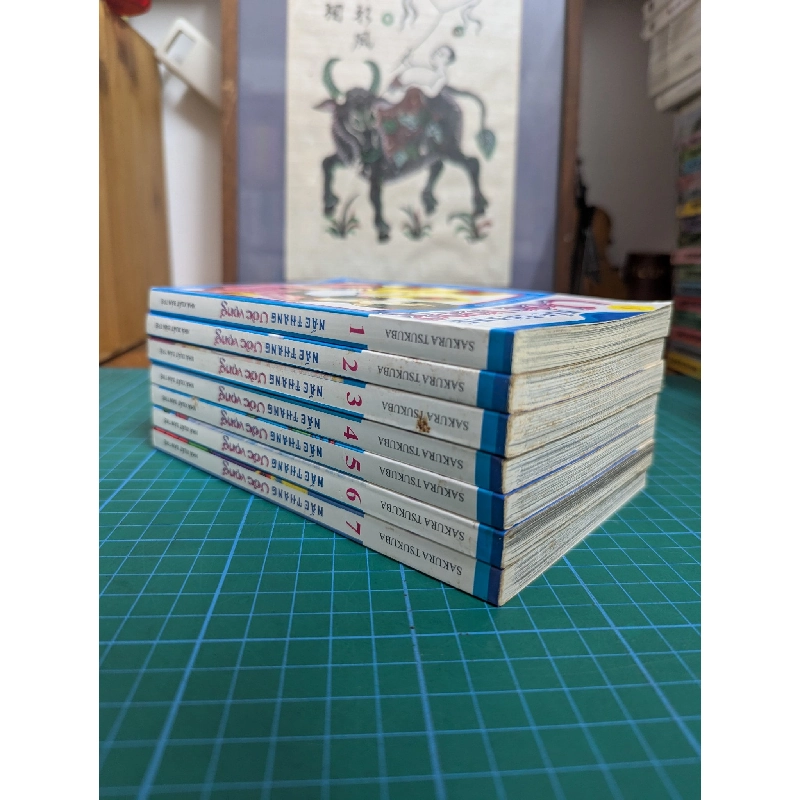 TRUYỆN TRANH NẤC THANG ƯỚC VỌNG - Sakura Tsukuba 274275