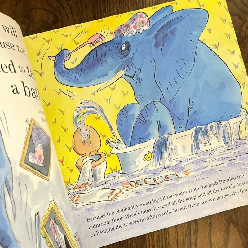 The Slightly Annoying Elephant 974744