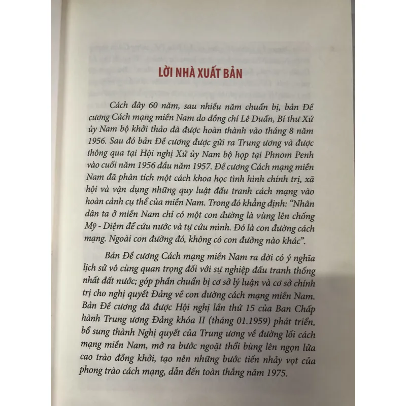 Tổng bí thư Lê Duẩn - Tác giả Đề cương Cách mạng Việt Nam  706335