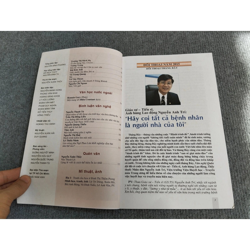 VĂN NGHỆ QUÂN ĐỘI SỐ 825 549452