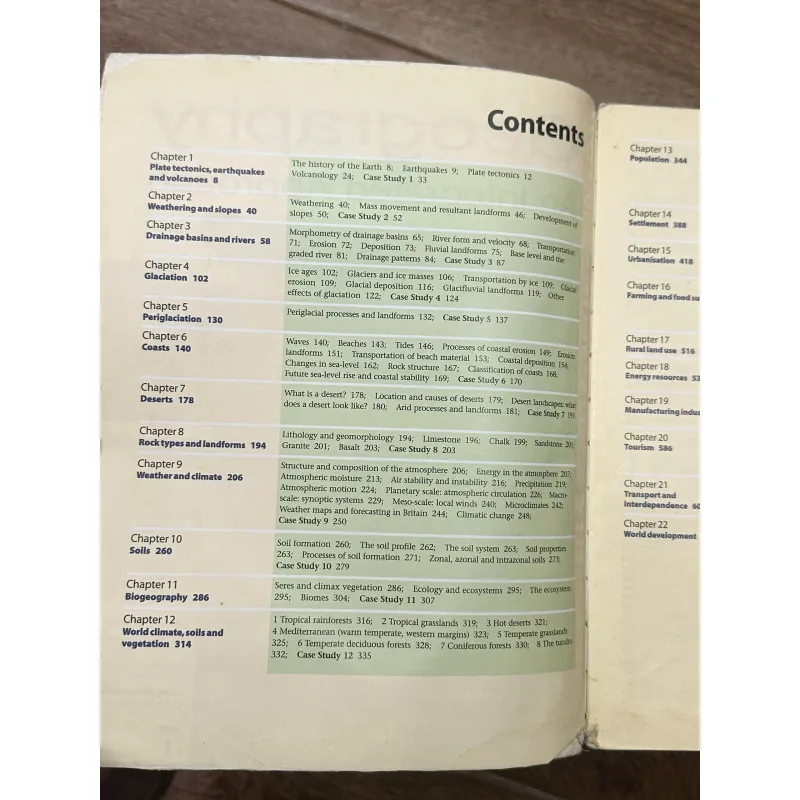 Geography: An Integrated Approach - David Waugh 740009