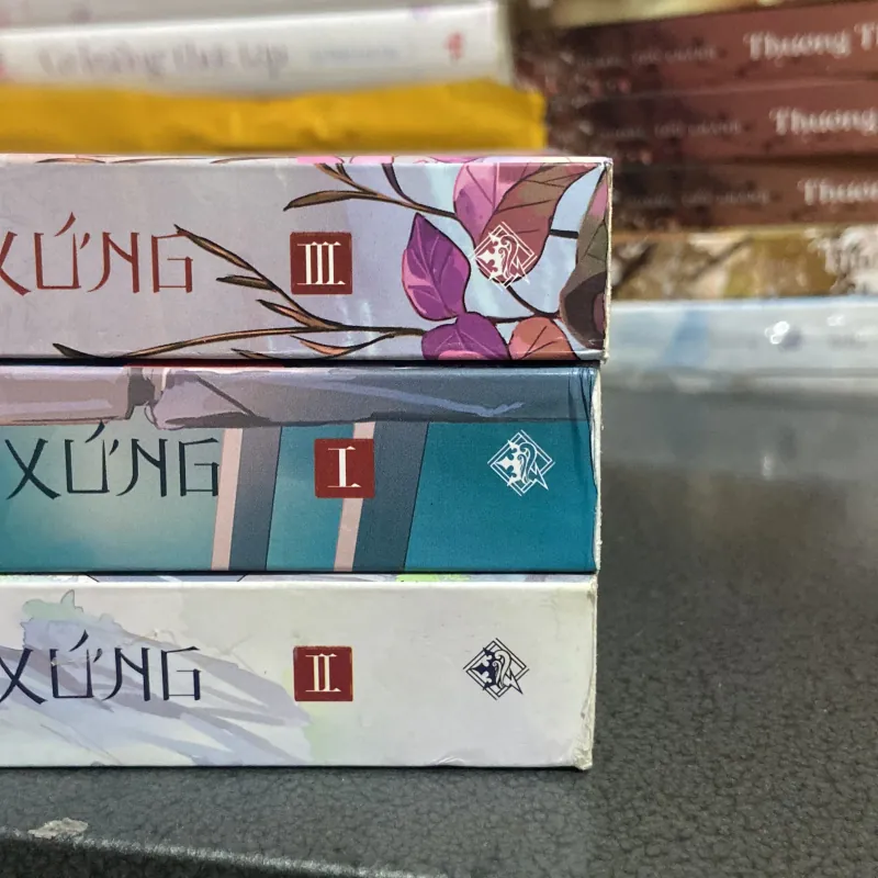 (Đam mỹ) - Vì em không xứng - Dịch Tu La ( 3 tập ) 974674