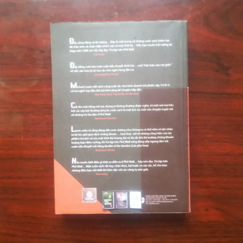 [Sách Đầu Tư] Liar's Poker - Trò Bịp Trên Phố Wall (Michael Lewis) - Bản In Đầu 974101