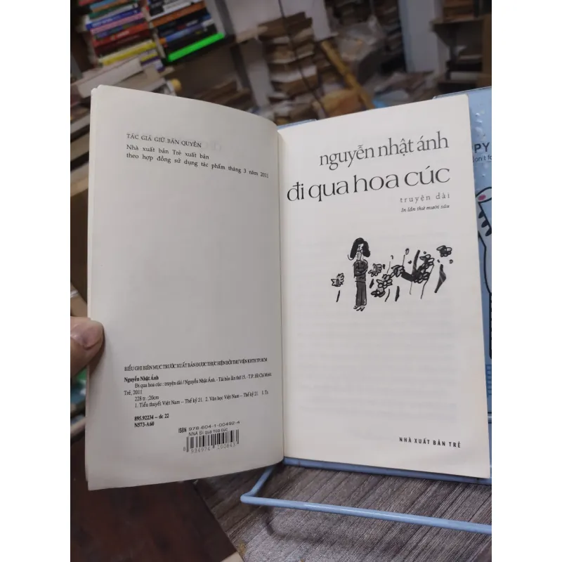 Sách: Đi qua hoa cúc - Nguyễn Nhật Ánh (B1) 721135