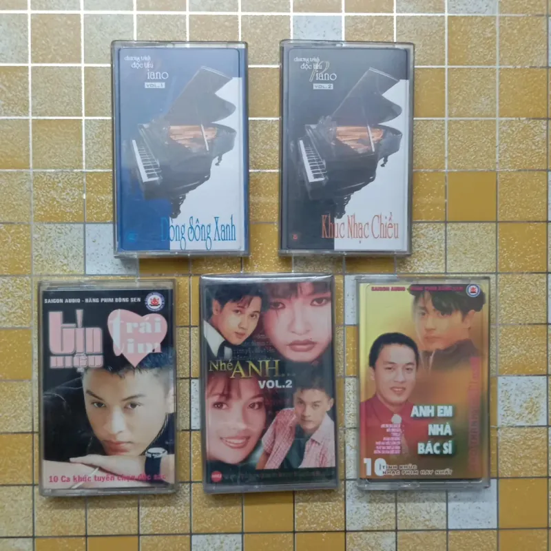 5 băng cassette 1035699