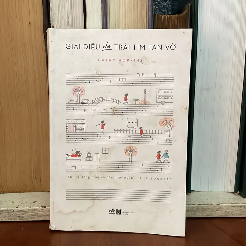 II Tựa sách: Giai Điệu Cho Trái Tim Tan Vỡ - CATHY HOPKINS - 2015 576371