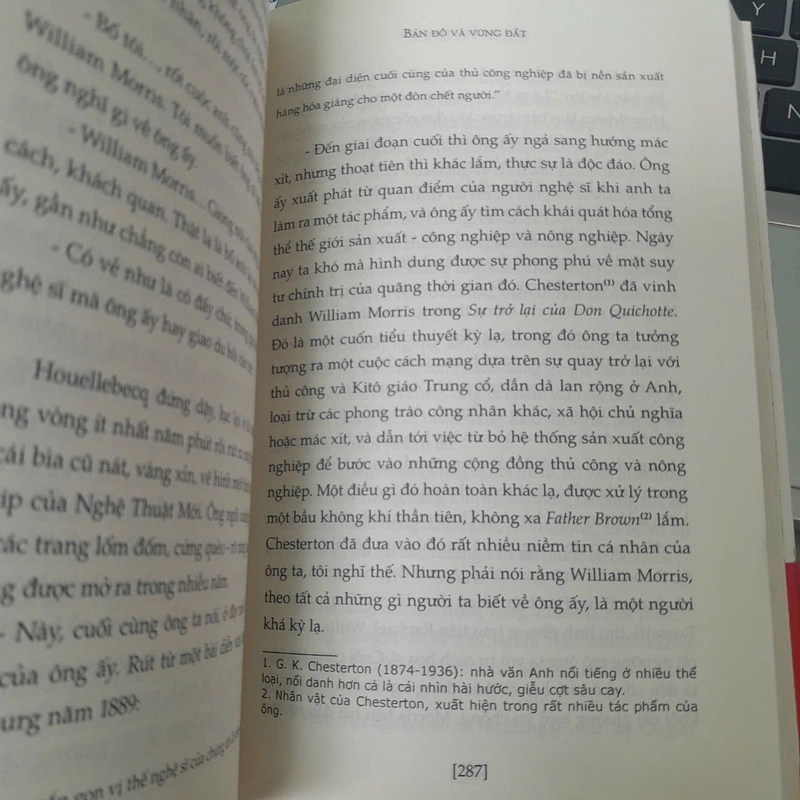 BẢN ĐỒ VÙNG ĐẤT - MICHEL HOUELLEBECQ 509741