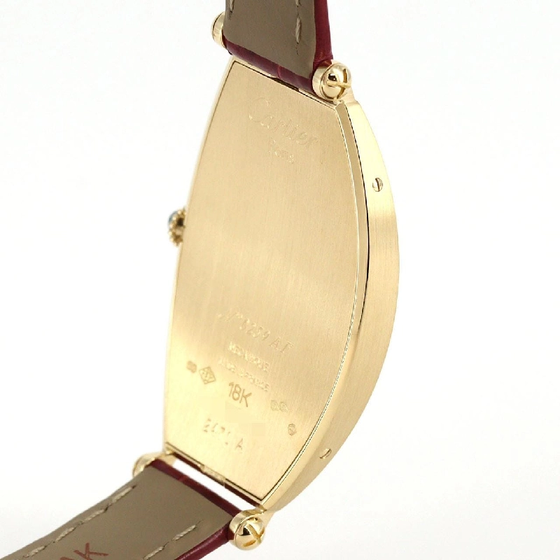 Cartier Tonneau LM YG W1527651 YG Cơ khí - Hàng hiệu Chính hãng 882517