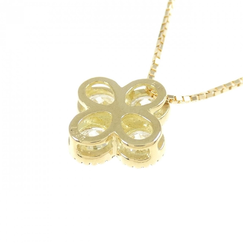 Dây chuyền kim cương K18YG 1.065CT G SI2 Tốt - Hàng hiệu Chính hãng 875769