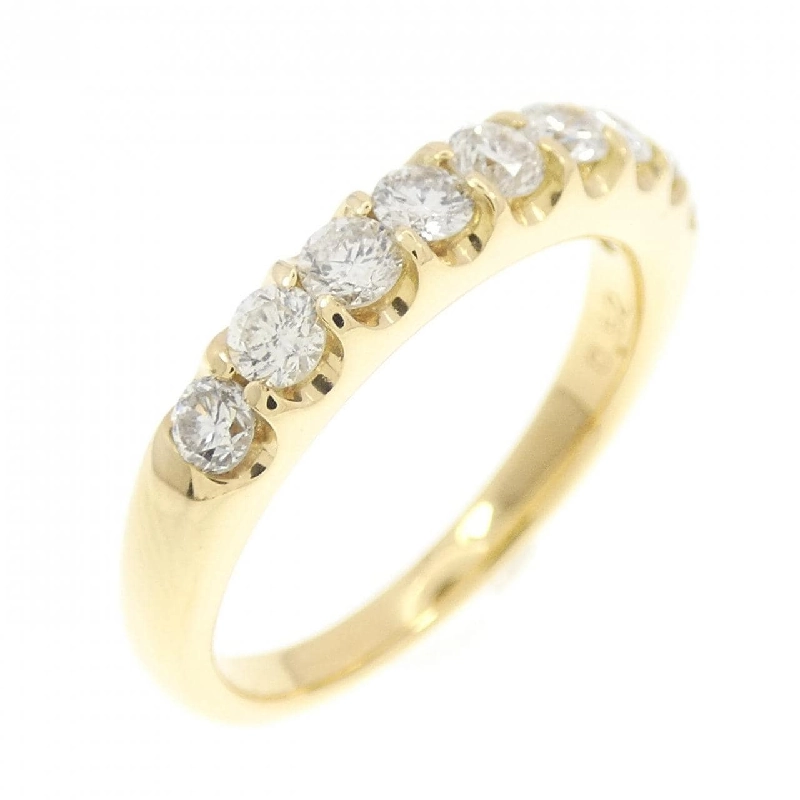 Nhẫn kim cương K18YG 0.52CT 671932