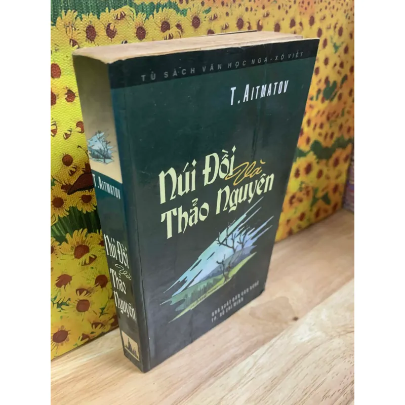 Sách tặng KÈM cho khách CÓ ĐƠN (mỗi đơn có thể chọn 1 cuốn) - Núi Đồi Và Thảo Nguyên 928343