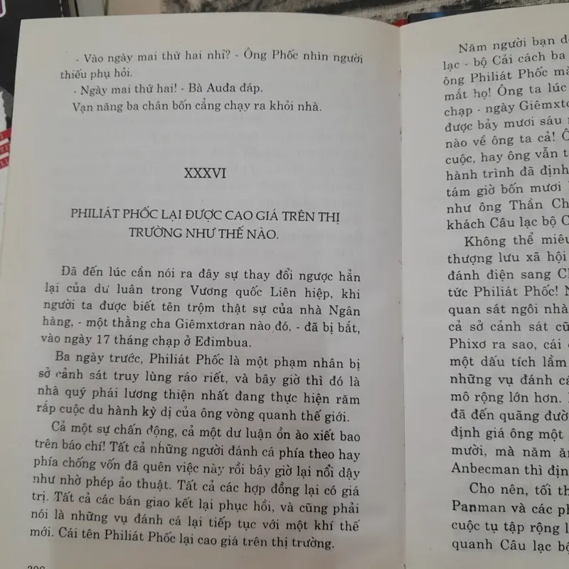 80 ngày vòng quanh thế giới. Jules Verne. Bìa cứng in năm 2004 712119