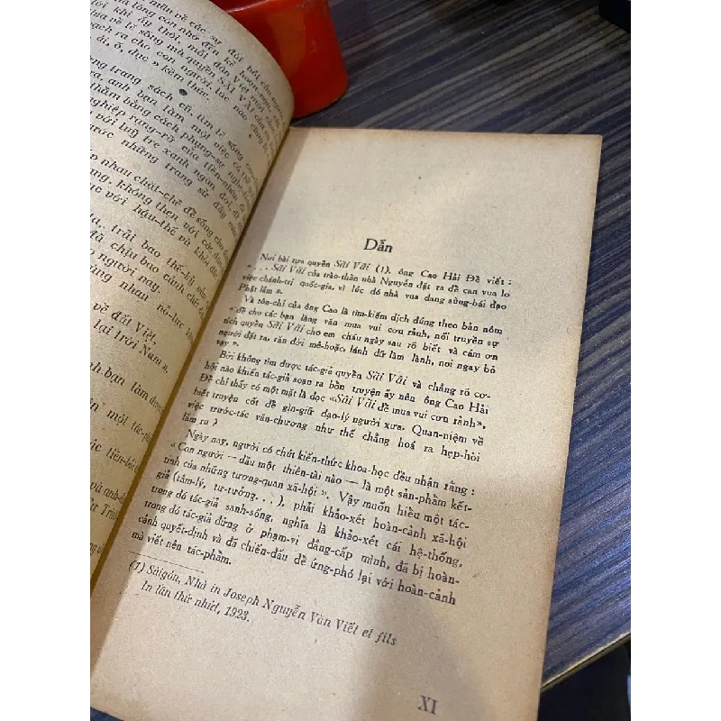 Nguyễn Cư Trinh với quyển Sãi Vãi - Lê Ngọc Trụ, Phạm Văn Luật 571408